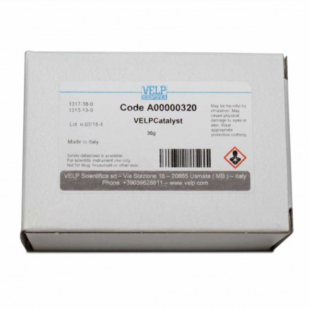 CATALYSEUR AVEC PHASE INERTE POUR ANALYSEUR ELEMENTAIRE - 36G