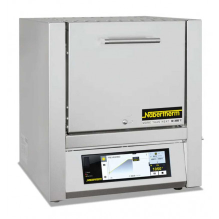 FOUR A MOUFLE NABERTHERM TMAX 1200°C L5/12/B510 PORTE BATTANTE