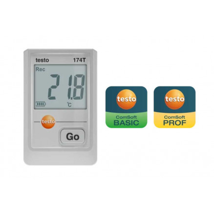 MINI-ENREGISTREUR TESTO 174T USB -30°C A +70°C