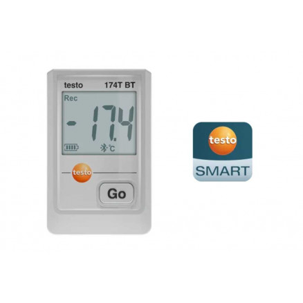 MINI-ENREGISTREUR TESTO 174T BT BLUETOOTH -30°C A +70°C