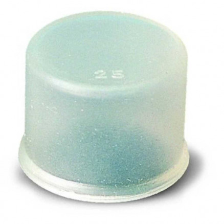 BOUCHON VERSILIC POUR TUBE D.18MM - PACK DE 50