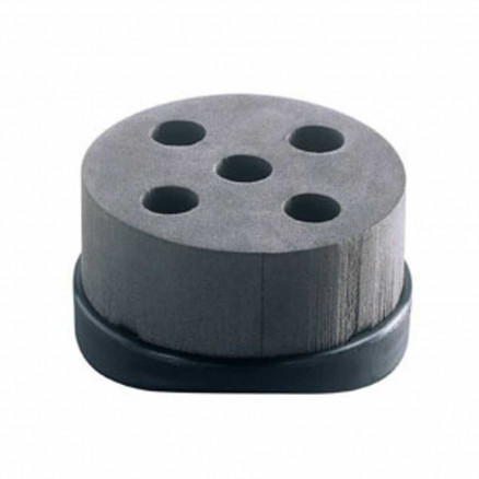 PLATEFORME POUR 5 ÉPROUVETTES DIAM 16 MM