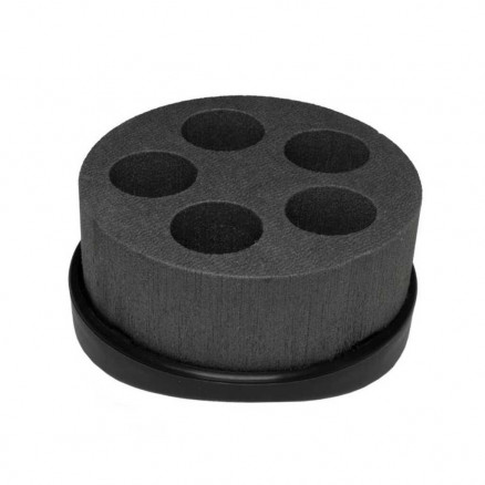PLATEFORME POUR 5 ÉPROUVETTES DIAM 24 MM
