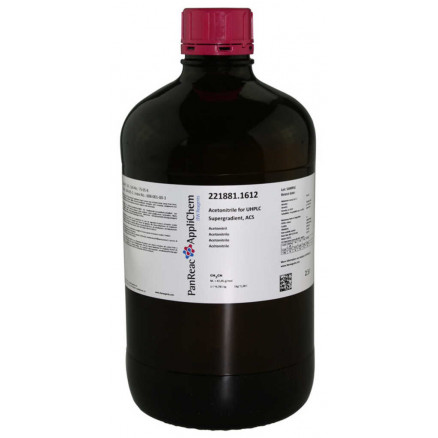 ACETONITRILE - UHPLC SUPERGRADIENT GRADE - 221881 - 2,5L