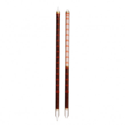 TUBES DRAGER SULFURE D'HYDROGENE + DIOXYDE DE SOUFFRE 0,2%/A - PAR X10