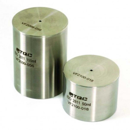 PYCNOMETRE EN ALUMINIUM 100ML