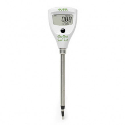 CONDUCTIMETRE DE POCHE POUR MESURE DIRECTE DANS LE SOL GROLINE HI98331