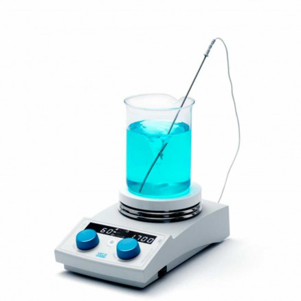 AGITATEUR MAGNETIQUE CHAUFFANT PROGRAMMABLE AREX 6 PRO + SONDE