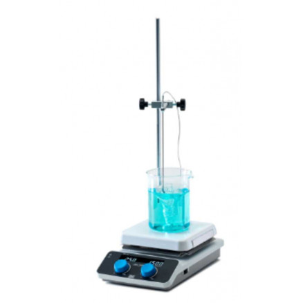 AGITATEUR MAGNETIQUE CHAUFFANT VELP AREC 7 15L 230V SONDE + HELICE