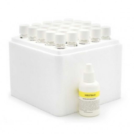 TUBE DCO REACTIF AMMONIAQUE 0 - 3 MG/L - HI94764A - 25 TUBES