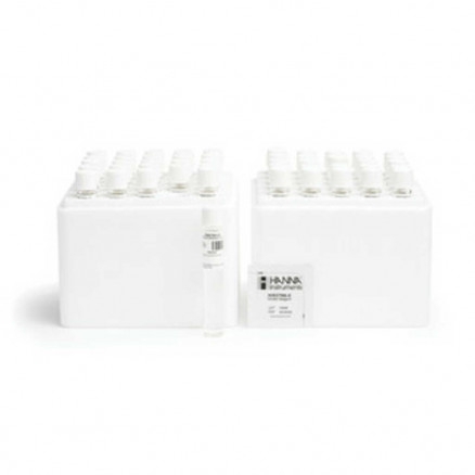 TUBE DCO REACTIF NITRATES HANNA 0 - 30 MG/L - HI94766 - 50 TUBES