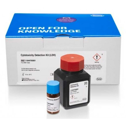 KIT DE DETECTION DE CYTOTOXICITE LDH - 11644793001 - PACK X2000