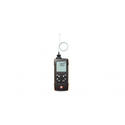 TESTO 925+SONDE D'AMBIANCE + SONDE CONTACT +CERTIF ETALONNAGE RACCORDE