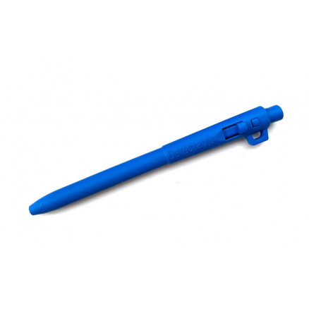 STYLO DETECTABLE TRACE-IT SANS CLIP CORPS BLEU ENCRE BLEUE - PACK X50
