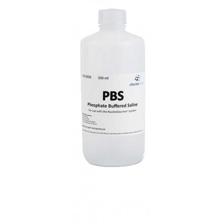 SOLUTION SALINE TAMPONNEE AU PHOSPHATE - 500ML