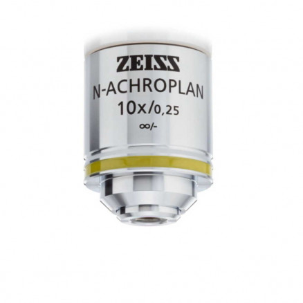 OBJECTIF N-ACHROPLAN 10X/0,25 M27 (DF=6,5MM)