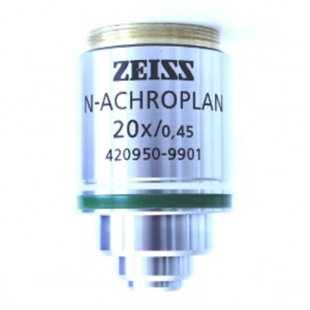 OBJECTIF N-ACHROPLAN 20X/0,45 (DF=0,63MM)