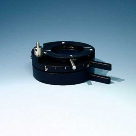 POLARISEUR FIXE AVEC PLAQUE LAMBDA ROTATIVE