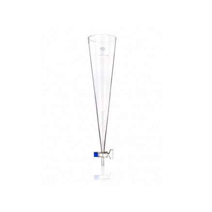 CONE D'IMHOFF EN VERRE SIMAX - 1L 1000ML
