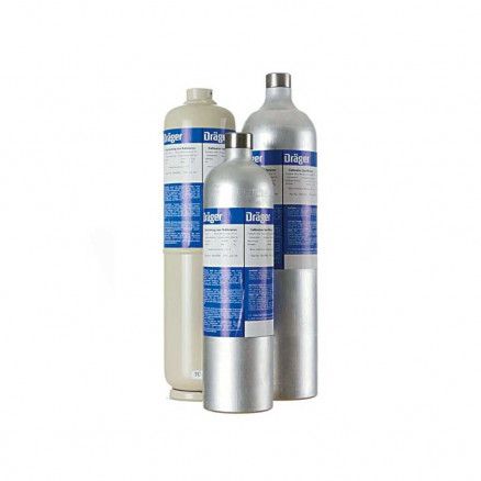 GAZ ETALON 60L, H2S, CO, CH4, O2/N2