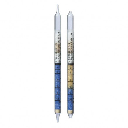 TUBES DRAGER ACIDE CHLORHYDRIQUE 1/A - 1-10PPM - PACK DE 10