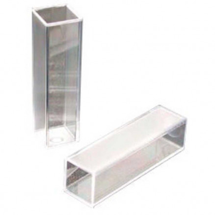 CUVE D’ECHANTILLON JETABLE EN PS POUR LICO 10X10MM - LYY214 - X1000