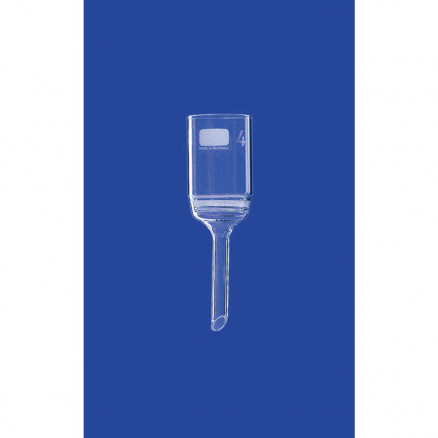 ENTONNOIR DE FILTRATION EN VERRE BORO POR.4 DIAM.120 X HAUT.320MM 1L