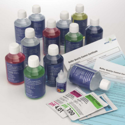 SOLUTION TAMPON TECHNIQUE PH 11.00 - 51350026 - PACK 6X250ML
