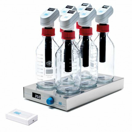 CAPTEUR RESPIROMETRIQUE POUR LA BIODEGRADABILITE DES PLASTIQUES