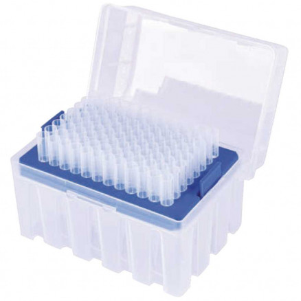 CONES LAST DROP EN PP NATUREL - 0,1-10µL - PACK 10 X 96
