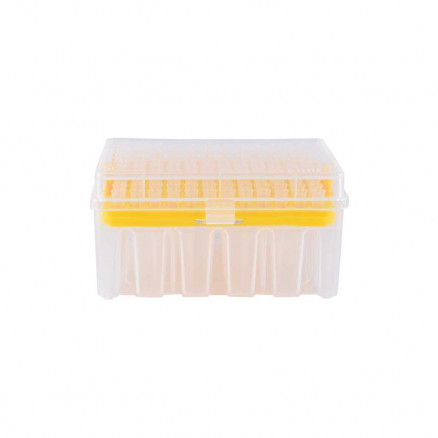 CONES LAST DROP EN PP NATUREL - 1-200µL - PACK 10 X 96