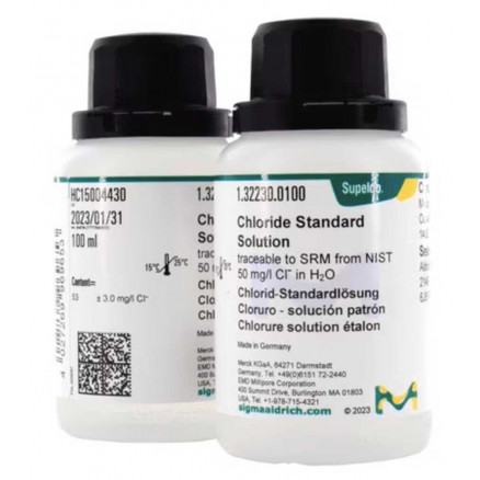 SOLUTION STANDARD NITRITE 40.0MG/L 125042  X 100ML