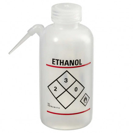 PISSETTES EASY-SQUEEZE NATUREL - ETHANOL - 500ML - PACK X6
