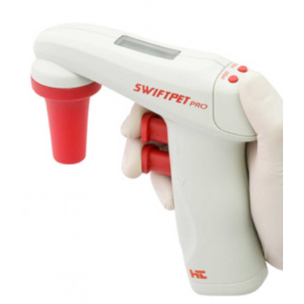 AUXILLIAIRE DE PIPETAGE SWIFTET PRO AVEC BATTERIE LI-POLYMER