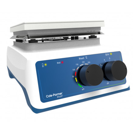 machine de plaque chauffante de plaque chauffante de mélangeur de chauffage de température constante de laboratoire dagitation magnétique SH-2 Prise UE 220V Agitateur de laboratoire 