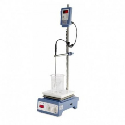 KIT AGITATEUR STUART CHAUFFANT MAGNETIQUE UC152 15X15CM