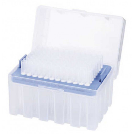 POINTES STERILES 1-300µL NATUREL EN RACK - PACK 10 X 96