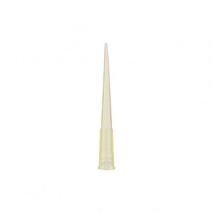 POINTES 1-200µL JAUNES EN VRAC - PACK X 1000