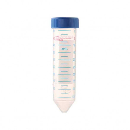 TUBE A CENTRIFUGER CONIQUE EN PP GRADUE STERILE 50ML - PACK X500