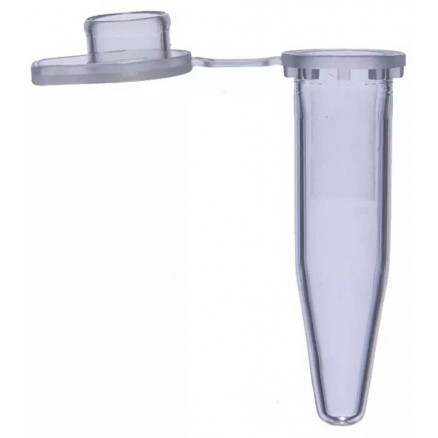 MICROTUBE A CENTRIFUGER 1,5ML EN PP NATUREL - PACK X500