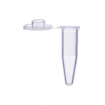 MICROTUBE A CENTRIFUGER 1,5ML EN PP NATUREL - PACK X500