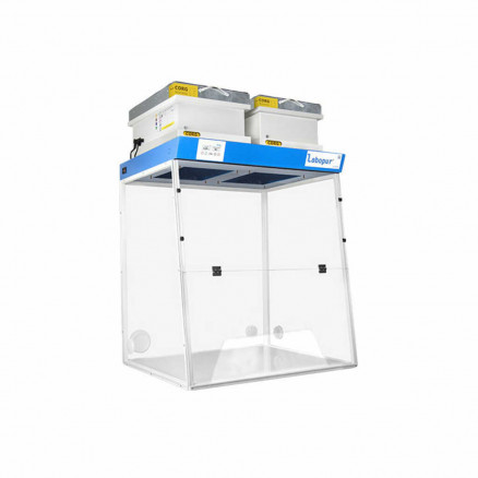 HOTTE A FILTRATION H092Z + 2C MODULES ET  COLONNES + PASS TRAPEZE