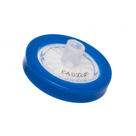 FILTRE SERINGUE NON STERILE PP BLEU D.25MM POR.0,22µM - PACK X100