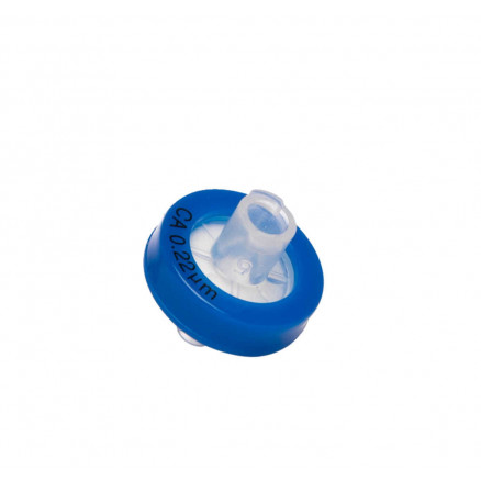 FILTRE SERINGUE NON STERILE PP BLEU D.13MM POR.0,22µM - PACK X100