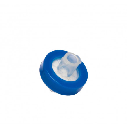 FILTRE SERINGUE STERILE AC PP BLEU D.13MM POR.0,22µM - PACK X100