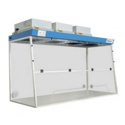 HOTTE A FILTRATION H18 + 3 MODULES FILTRATION + PASSAGE GRANDE LARGEUR