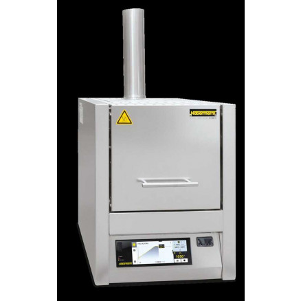 FOUR D'INCINERATION JUSQU'A 1100°C LV 9/11 B 510 AVEC PORTE A BATTANT