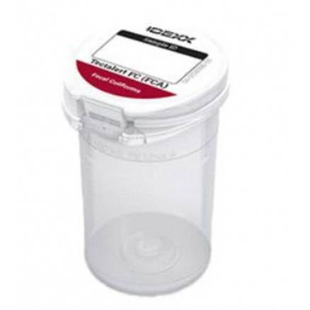 TECTA-FCA-48, TECTALERT COLIFORMES FECAUX - PACK X48 TESTS