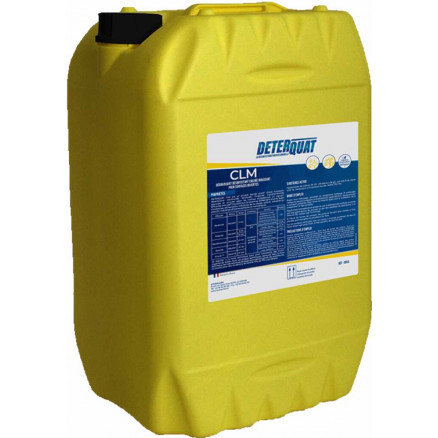 DETERQUAT CLM - 0953 - BIDON 24KG