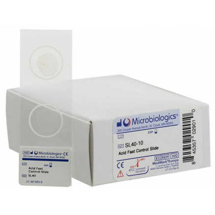 LAME DE COTNROLE COLORATION ACIDE SL40 - PACK X10